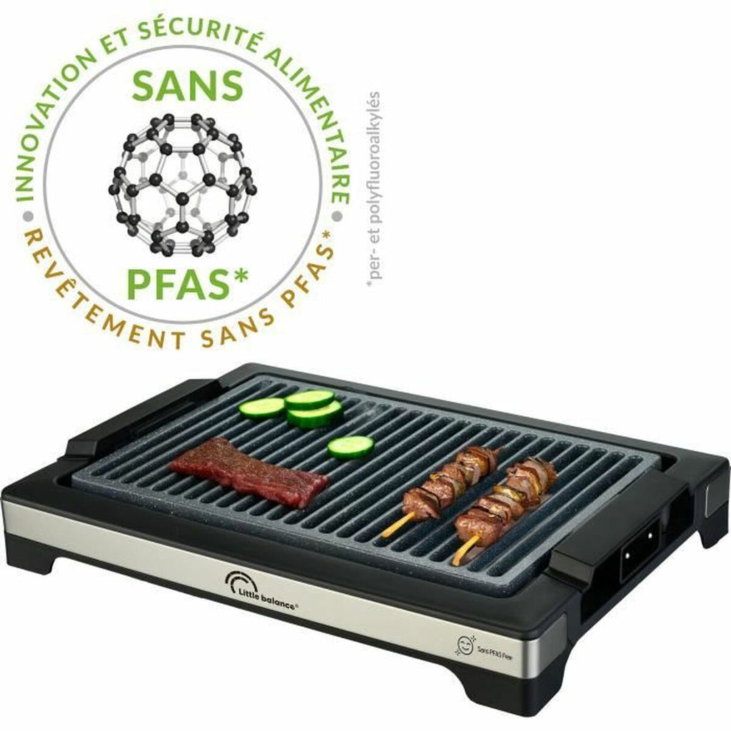 Barbecue Portable Little Balance Easy Nopifas Metal Plastic-0