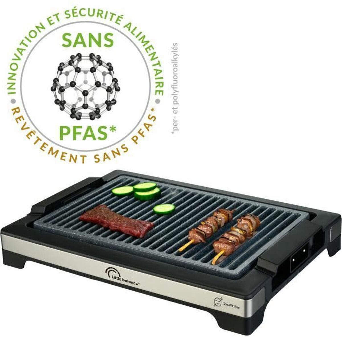 Barbecue Portable Little Balance Easy Nopifas Metal Plastic-0