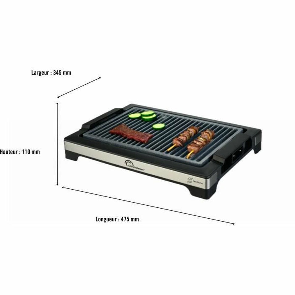 Barbecue Portable Little Balance Easy Nopifas Metal Plastic-2