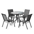 Outdoor Bistro-Set – Stilvolles Dining für Garten & Balkon