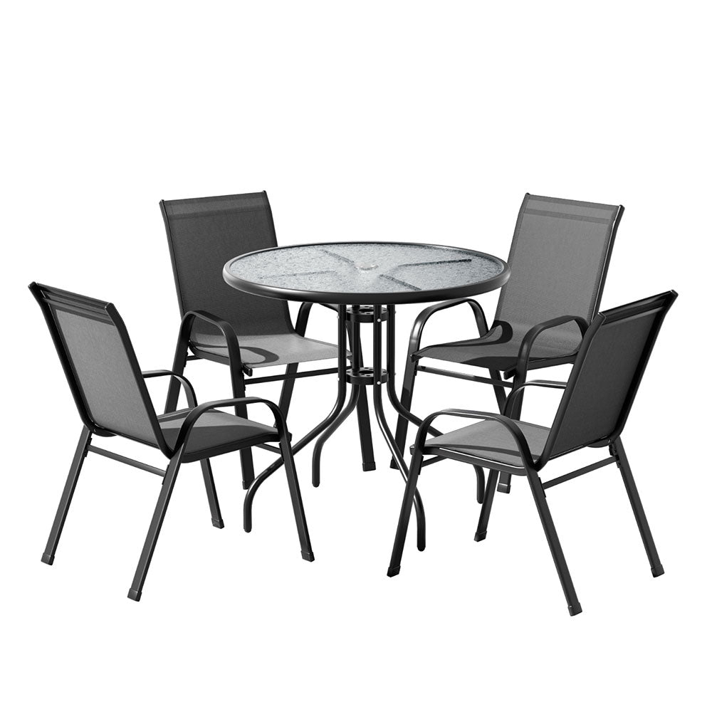 Outdoor Bistro-Set – Stilvolles Dining für Garten & Balkon