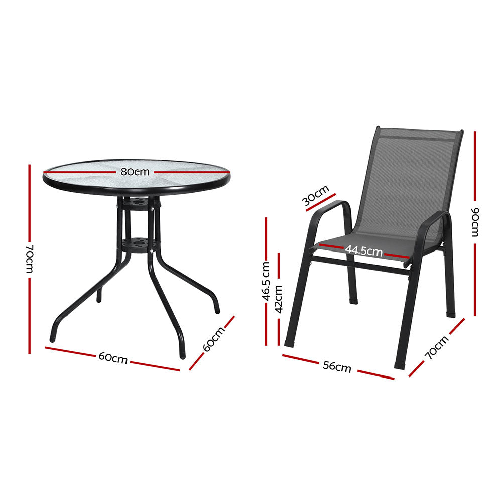 Outdoor Bistro-Set – Stilvolles Dining für Garten & Balkon