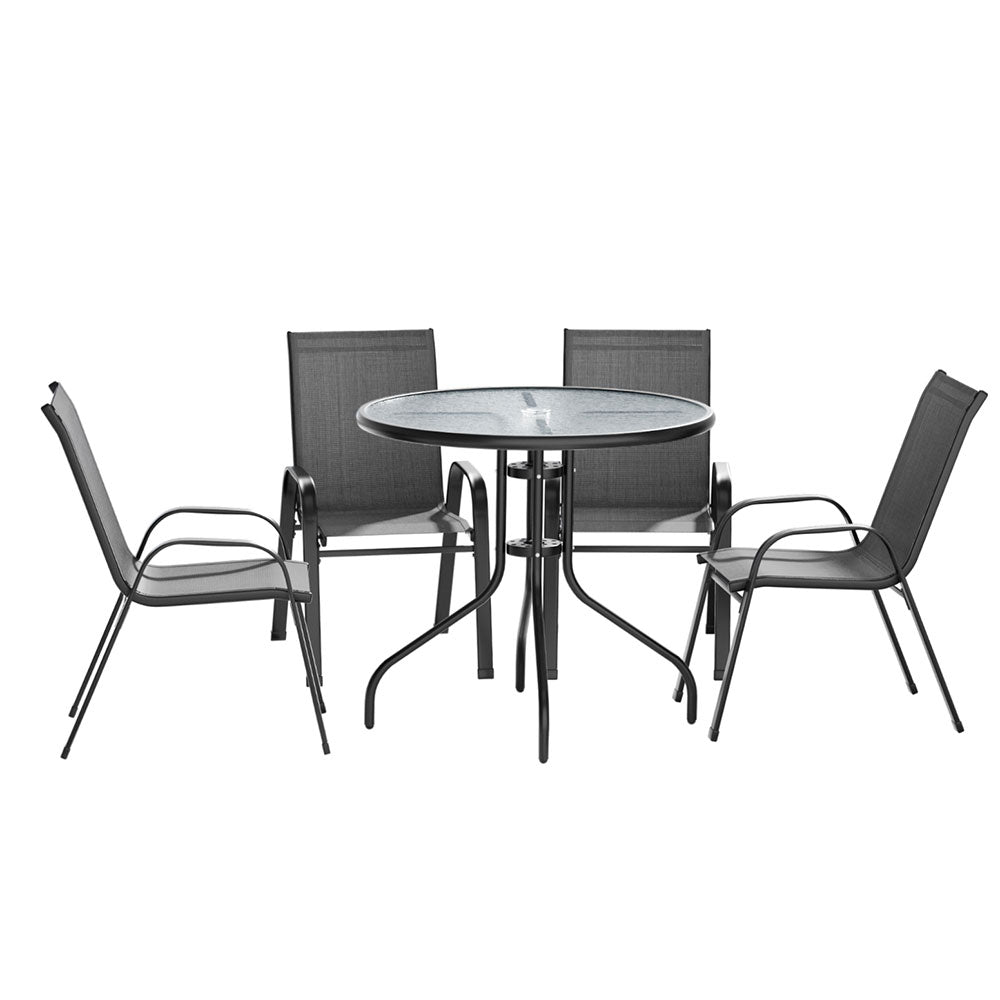 Outdoor Bistro-Set – Stilvolles Dining für Garten & Balkon