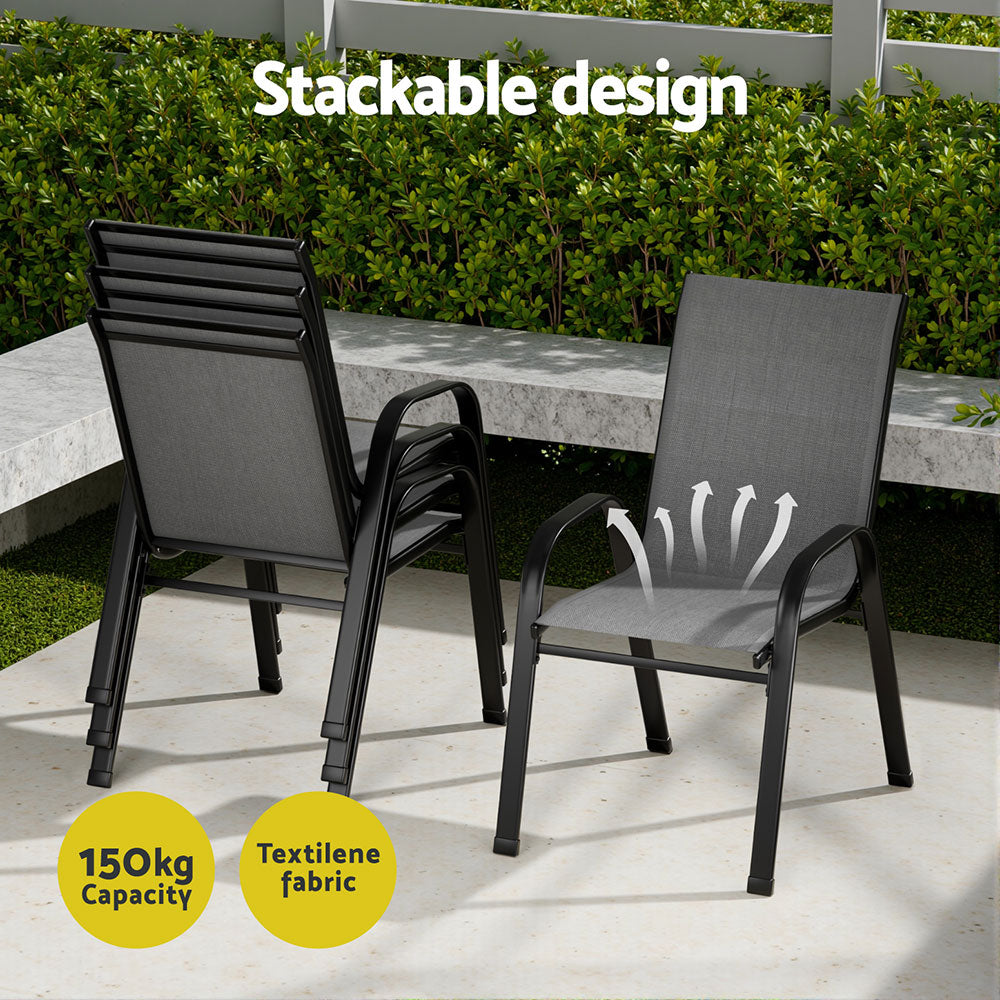 Outdoor Bistro-Set – Stilvolles Dining für Garten & Balkon