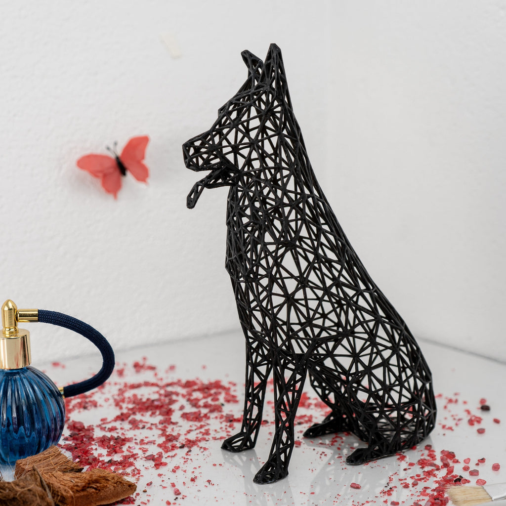 Deutscher Schäferhund Skulptur