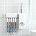 Toothpaste Dispenser and Holder Diseeth InnovaGoods-10