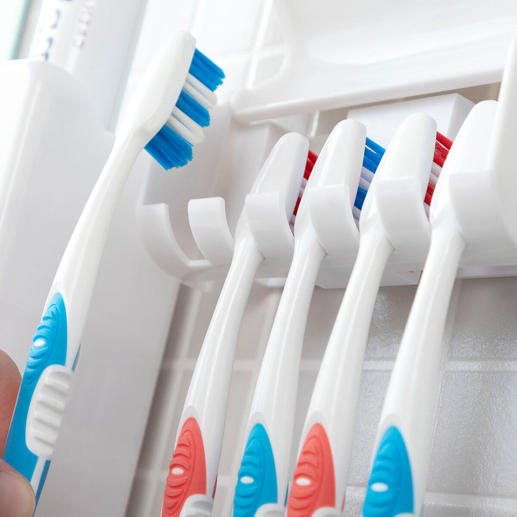 Toothpaste Dispenser and Holder Diseeth InnovaGoods-8