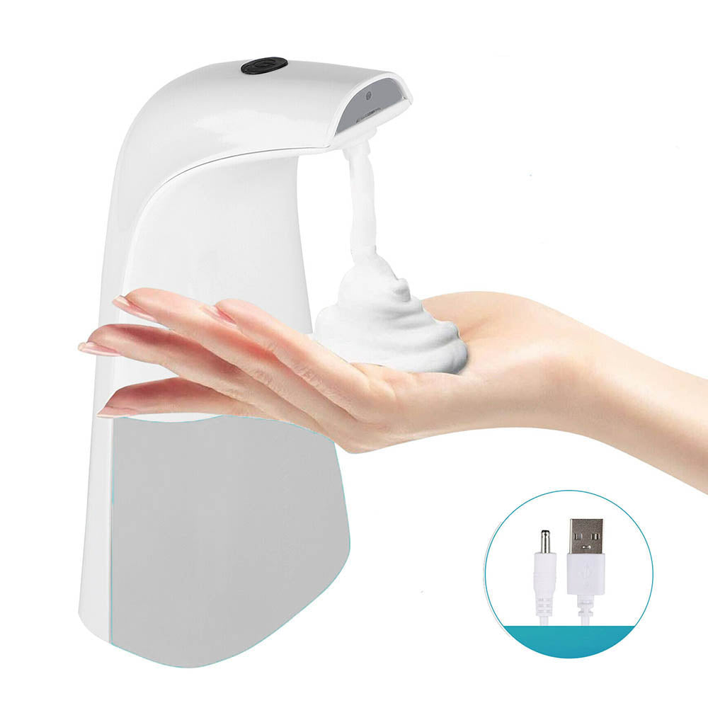 Automatischer Seifenspender mit Infrarot-Sensor – Berührungslos & Hygienisch – [Fassungsvermögen, z. B. 300 ml]