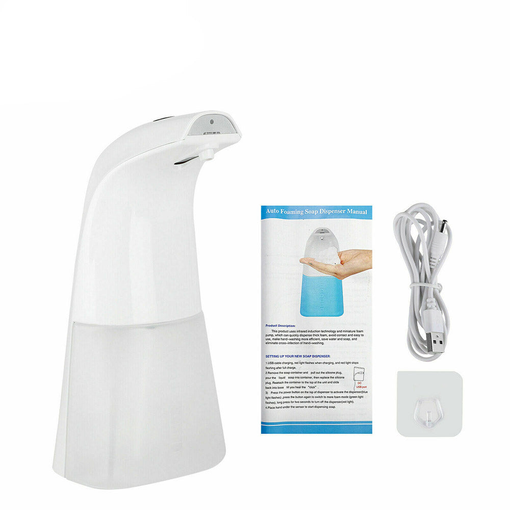 Automatischer Seifenspender mit Infrarot-Sensor – Berührungslos & Hygienisch – [Fassungsvermögen, z. B. 300 ml]