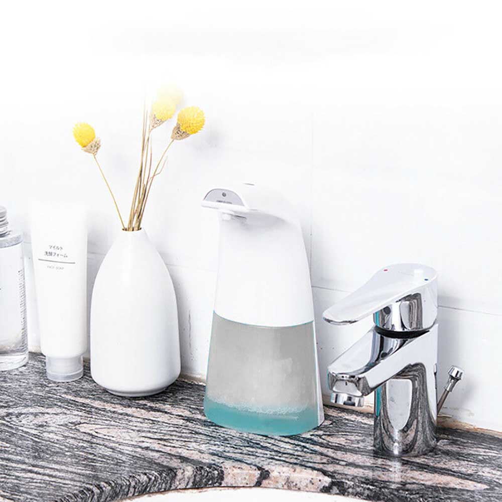 Automatischer Seifenspender mit Infrarot-Sensor – Berührungslos & Hygienisch – [Fassungsvermögen, z. B. 300 ml]