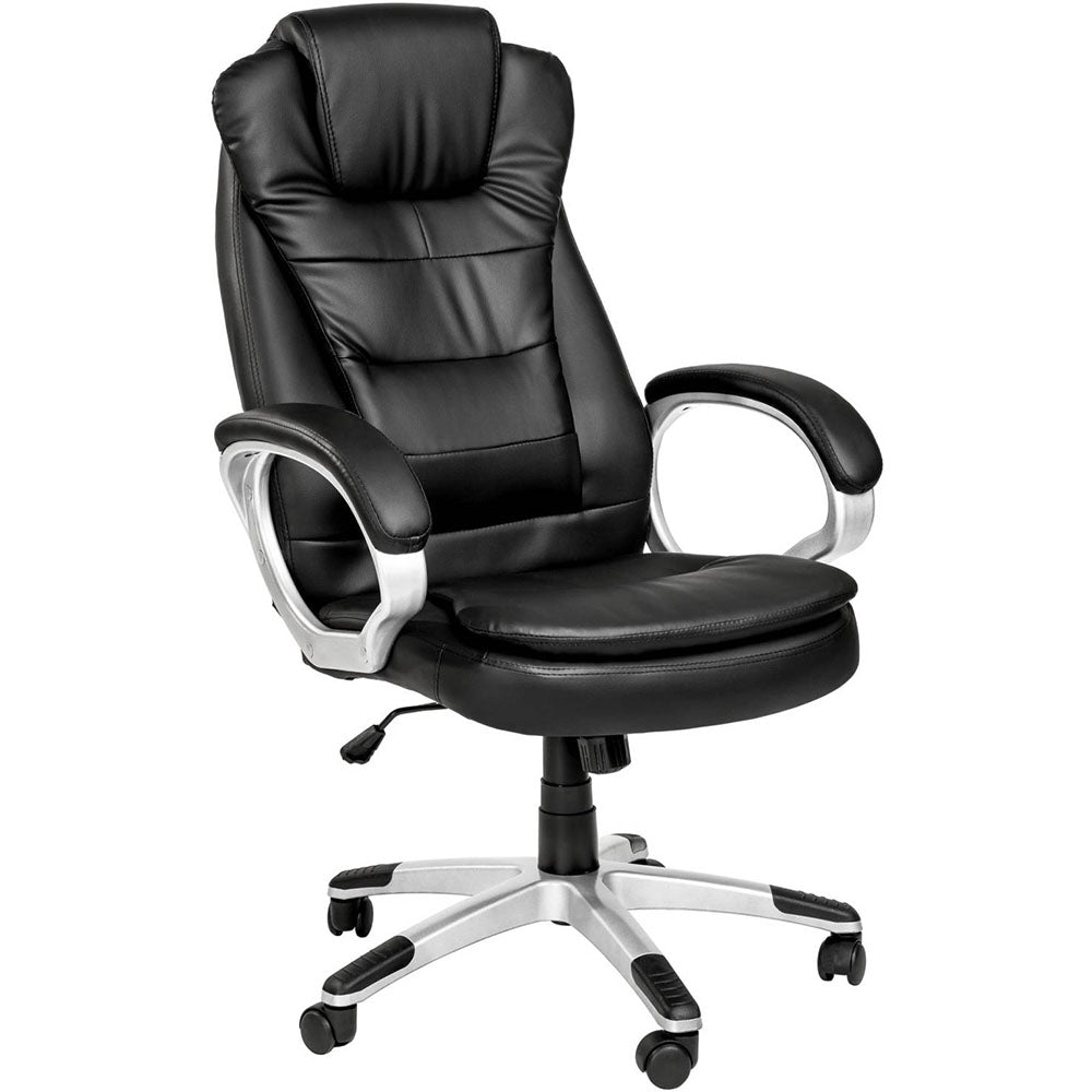 RELAX Boss Chefsessel – Drehstuhl in 3 Farben – Doppelt gepolstert – 110 kg Belastbarkeit