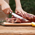 Profi-Grillbesteck-Set (25-teilig) in praktischer Tragetasche – Inkl. Grillhandschuh – Komplettes Zubehör für Fleisch, Fisch & Gemüse