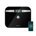 Digital Bathroom Scales Cecotec EcoPower 10200 Smart Healthy LCD Bluetooth 180 kg Black-0