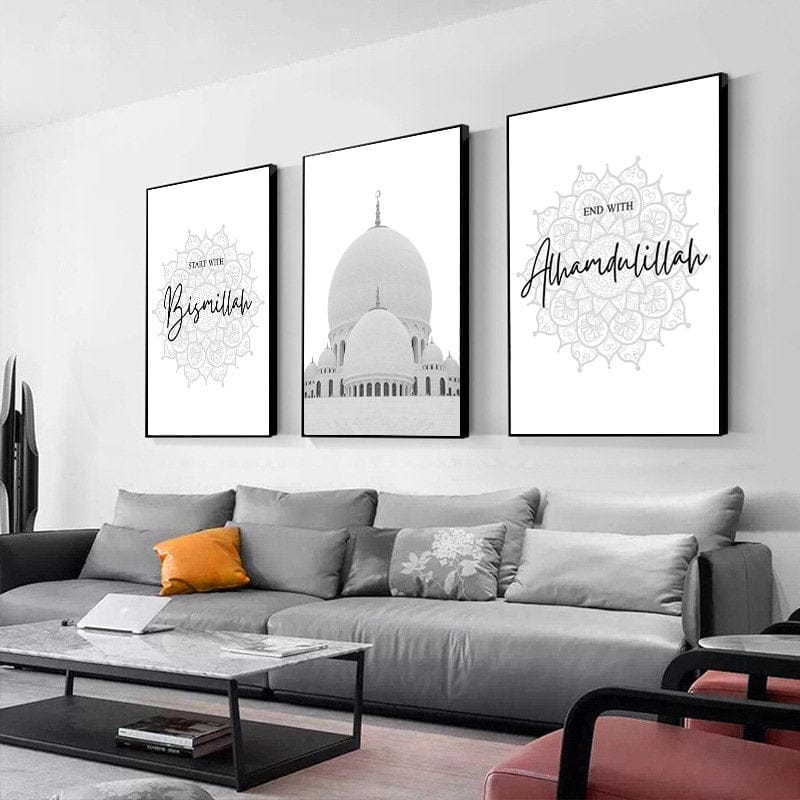 Poster  Architektur I Wandbilder Wohnzimmer & Schlafzimmer I Deko Print Bilder I ohne Rahmen-1