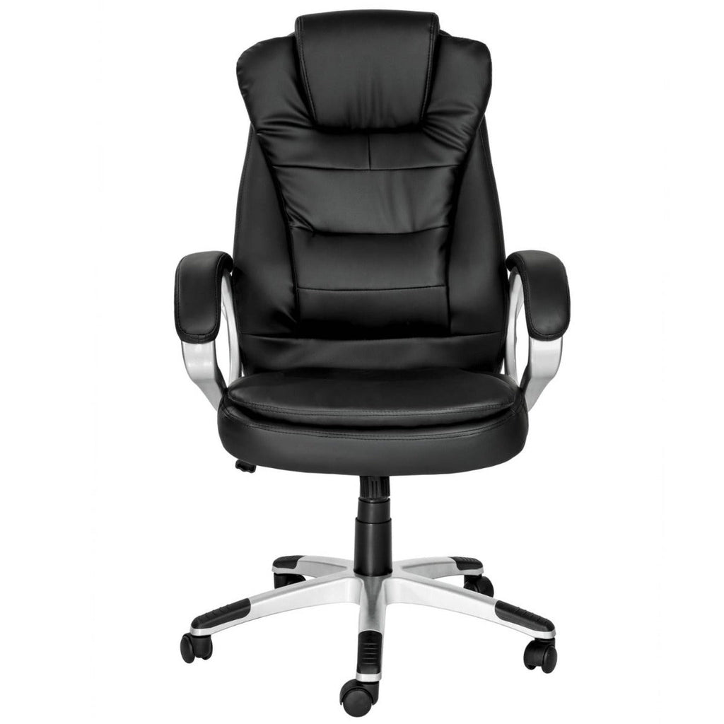 RELAX Boss Chefsessel – Drehstuhl in 3 Farben – Doppelt gepolstert – 110 kg Belastbarkeit