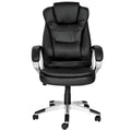 RELAX Boss Chefsessel – Drehstuhl in 3 Farben – Doppelt gepolstert – 110 kg Belastbarkeit