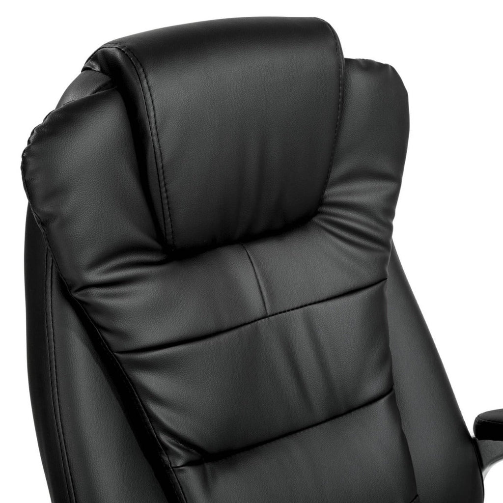 RELAX Boss Chefsessel – Drehstuhl in 3 Farben – Doppelt gepolstert – 110 kg Belastbarkeit