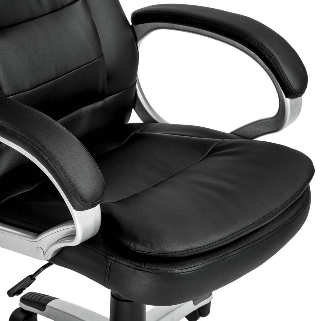 RELAX Boss Chefsessel – Drehstuhl in 3 Farben – Doppelt gepolstert – 110 kg Belastbarkeit